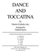 Dance and Toccatina Orchestra sheet music cover